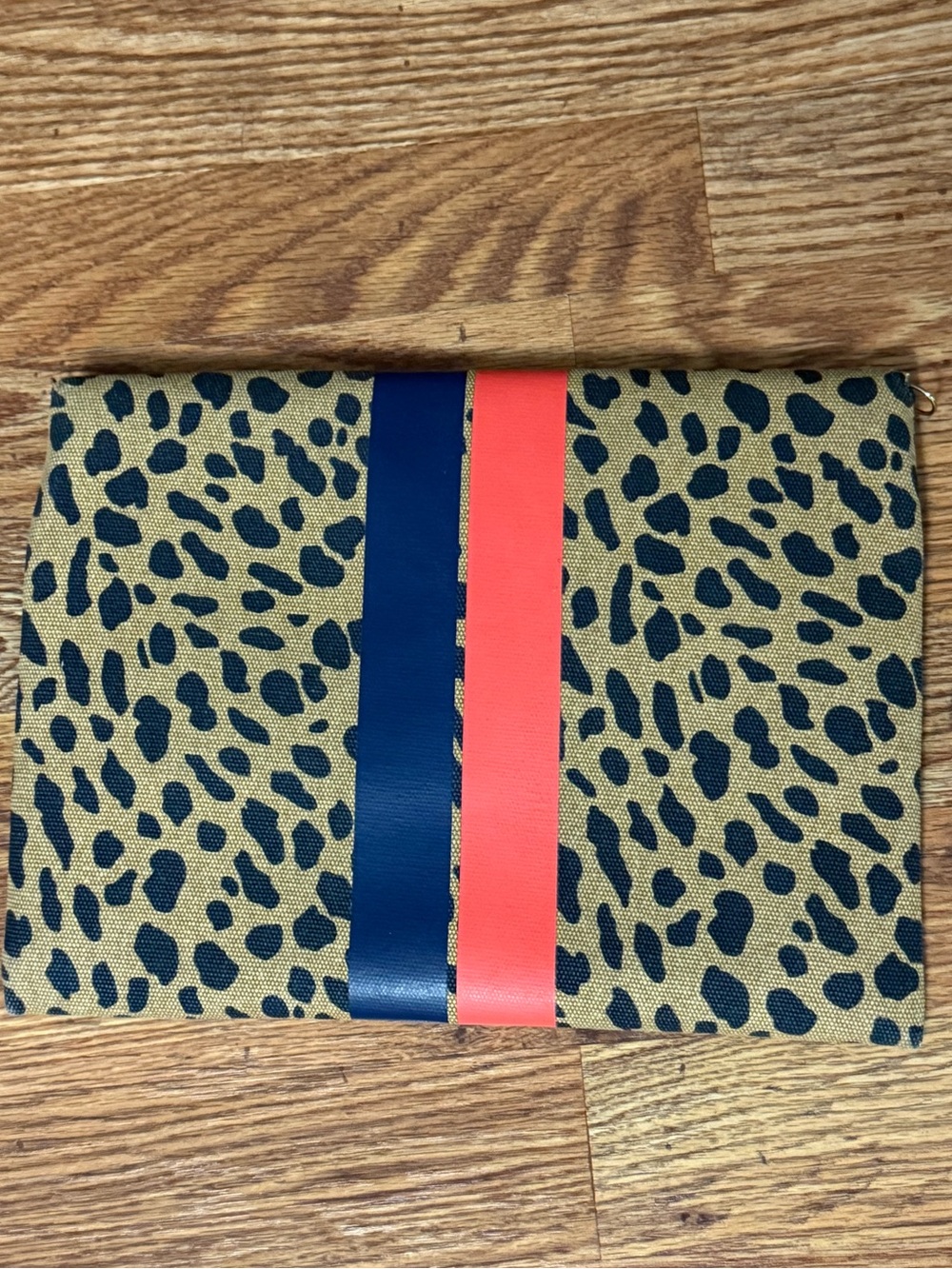 Stella & Dot Bellamy Clutch Leopard NWOT - Picture 3 of 8